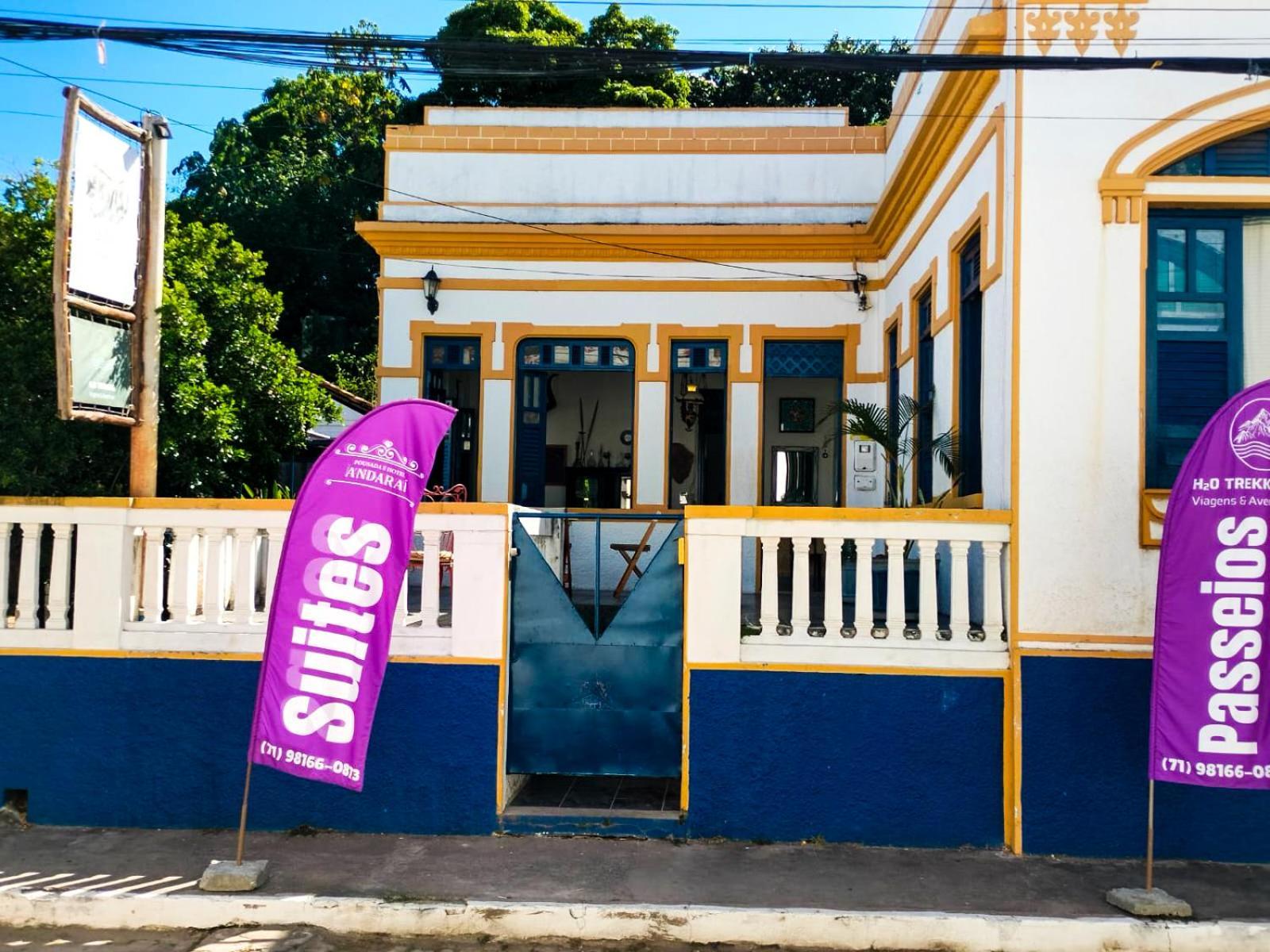 Pousada E Hostel Andaraí Exterior foto
